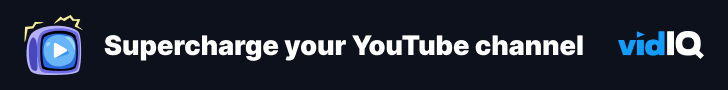 vidIQ Review: How It Helps Boost Your YouTube Channel 728x90 (2)
