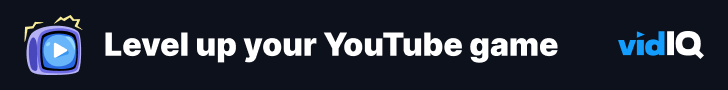 vidIQ Review: How It Helps Boost Your YouTube Channel 728x90 (3)