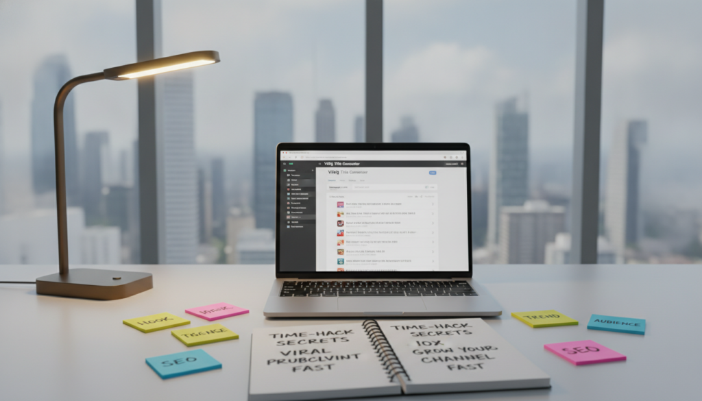 Examples of Effective Titles Generated by Vidiq