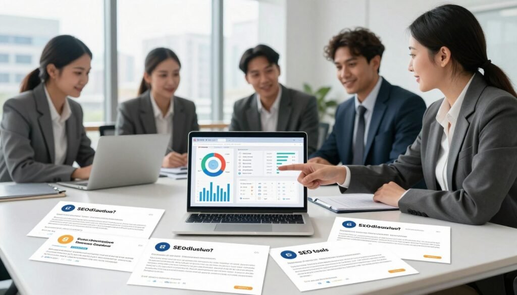 Real user testimonials and reviews for SEO tools