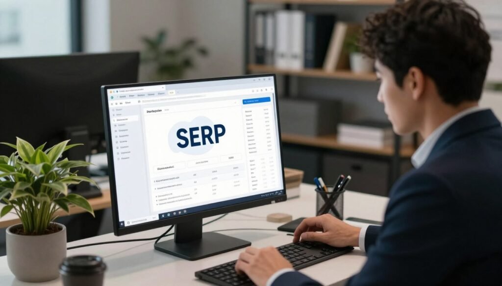 SERP data api
