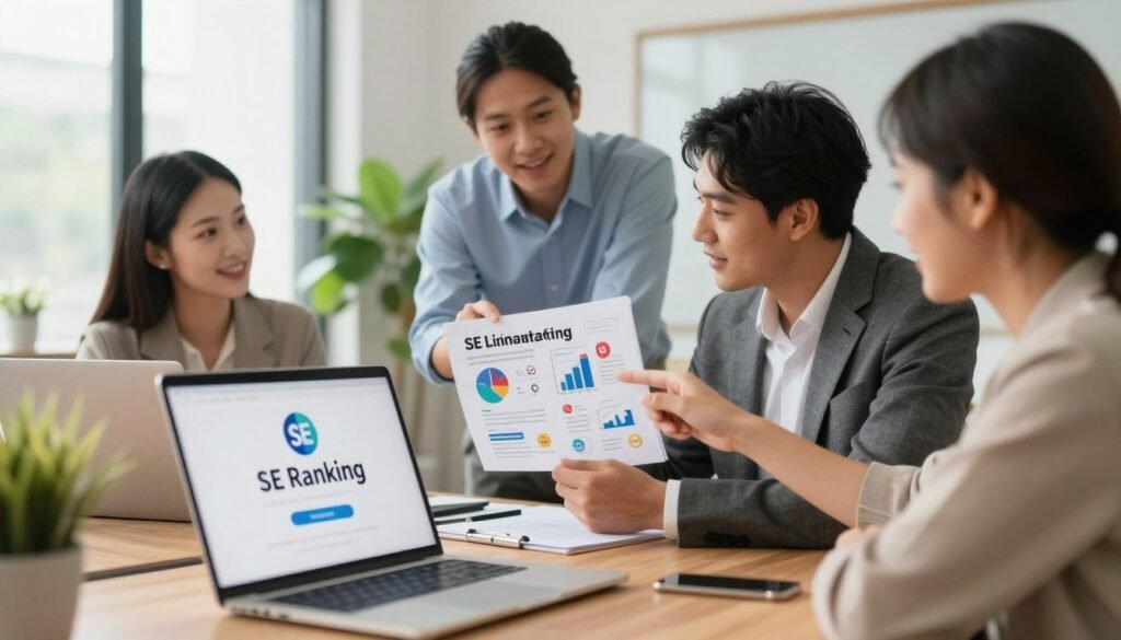 affiliate partnership with se ranking
