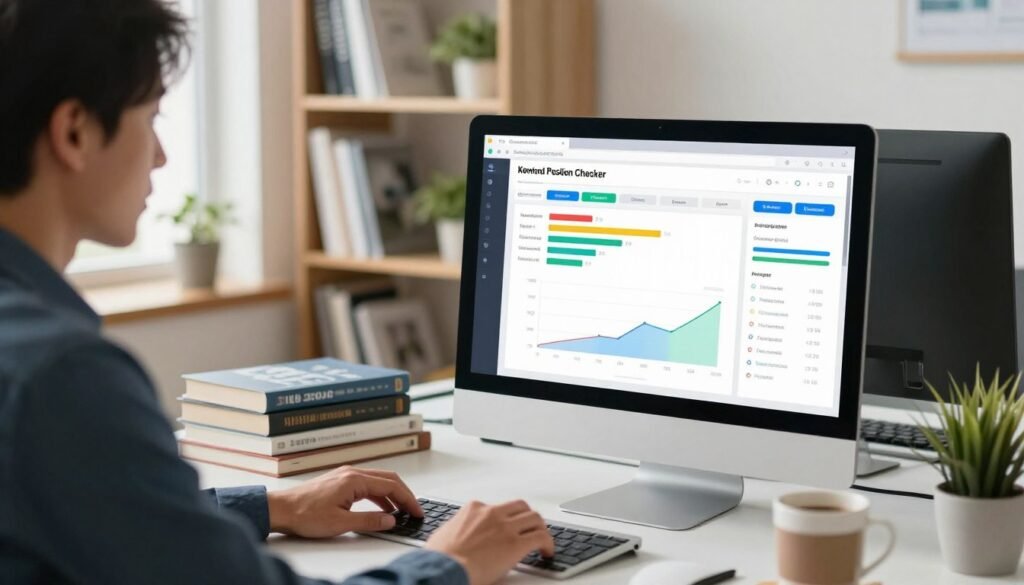 keyword position checker