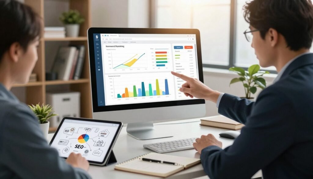 keyword ranking software