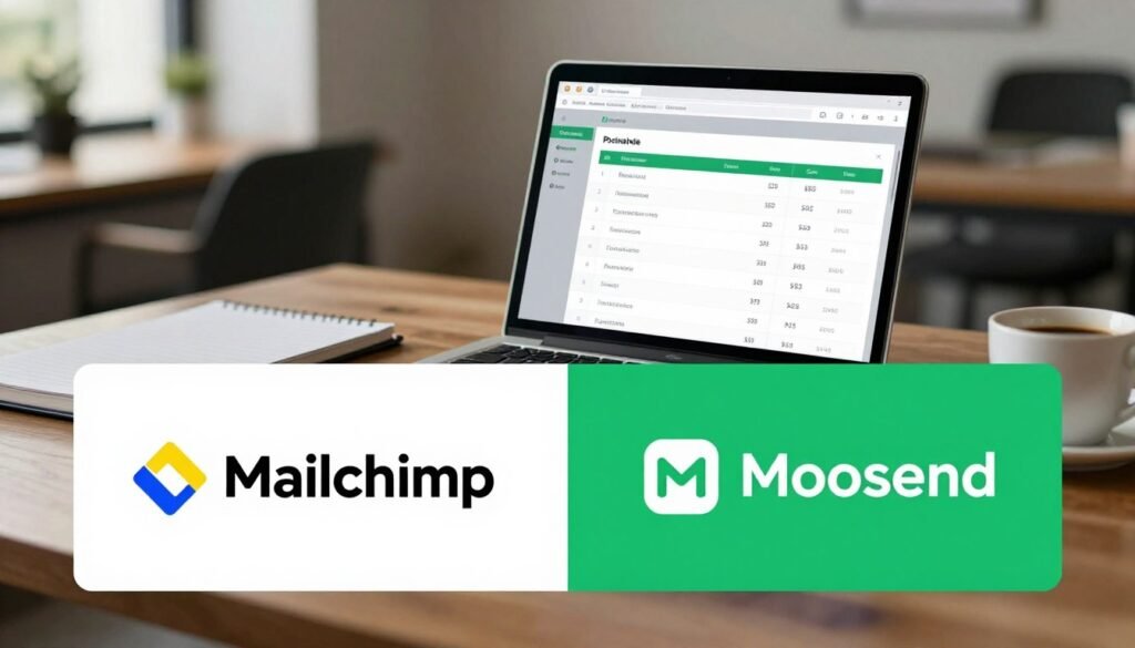 mailchimp vs moosend comparison