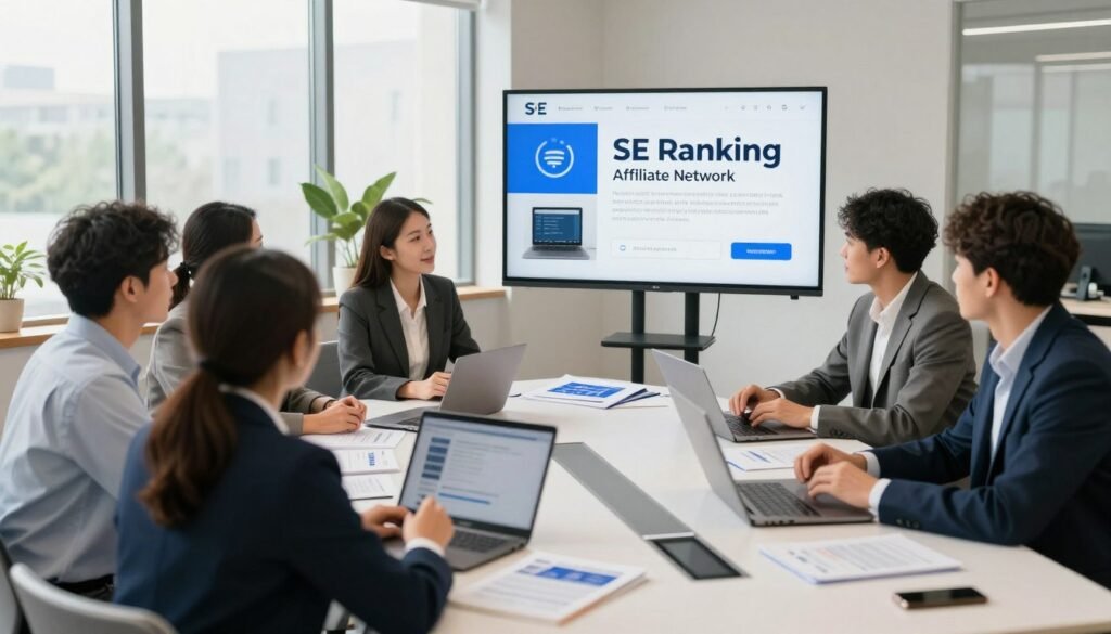 se ranking affiliate network