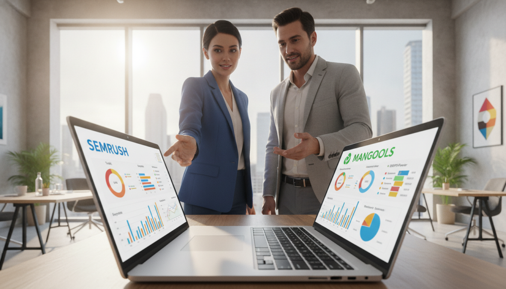 semrush vs mangools