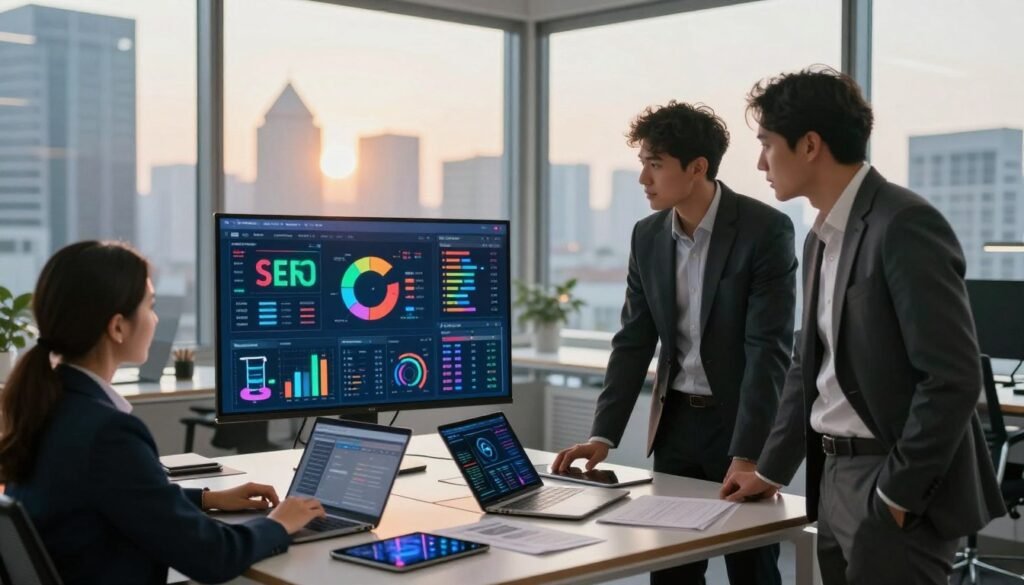 seo analytics integration