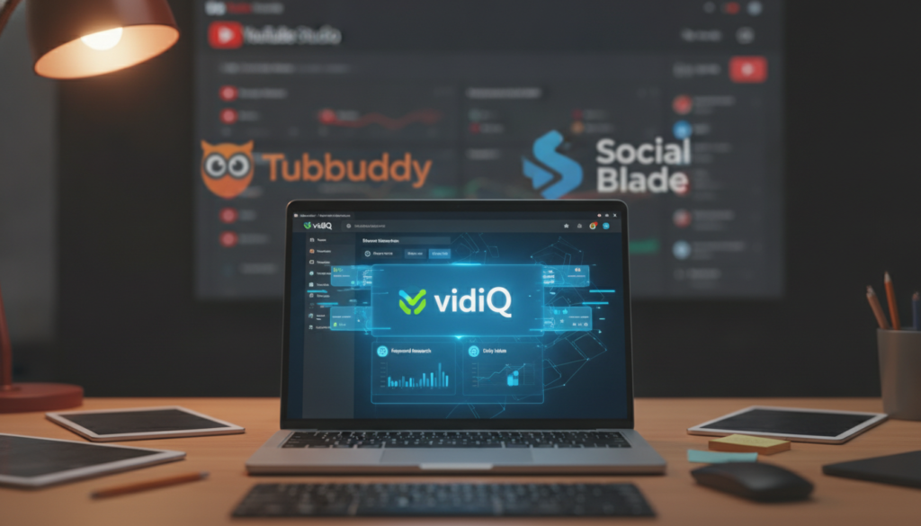 vidIQ vs competitors