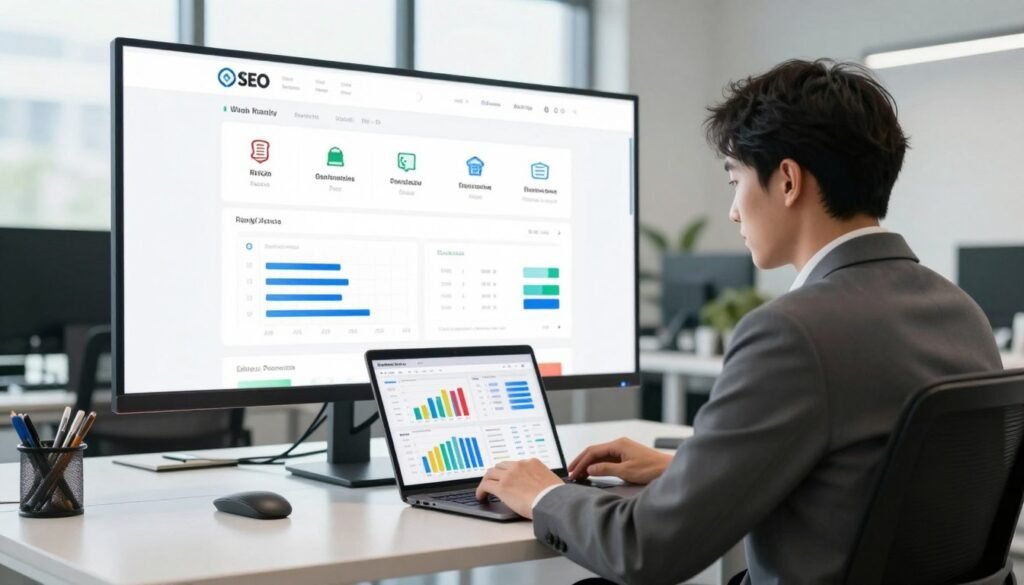 website ranking analysis